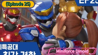 Miniforce Dinoid Season 6 (Episode 25)