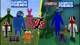 Roblox Rainbow Friends VS Minecraft Rainbow Friends