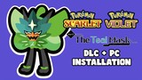 Get Pokémon Scarlet & Violet The Teal Mask (DLC) & Install on PC using Yuzu Switch Emulator
