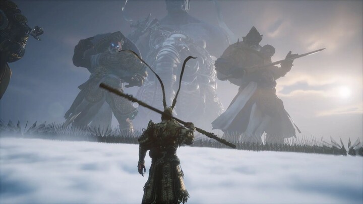 Boss Fight black myth wukong