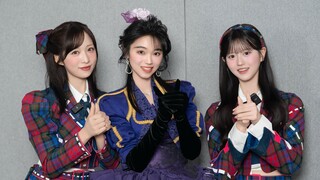 It's so exciting! Seeing Showa idols and AKB48 dancing to the Love Fortune Cookie