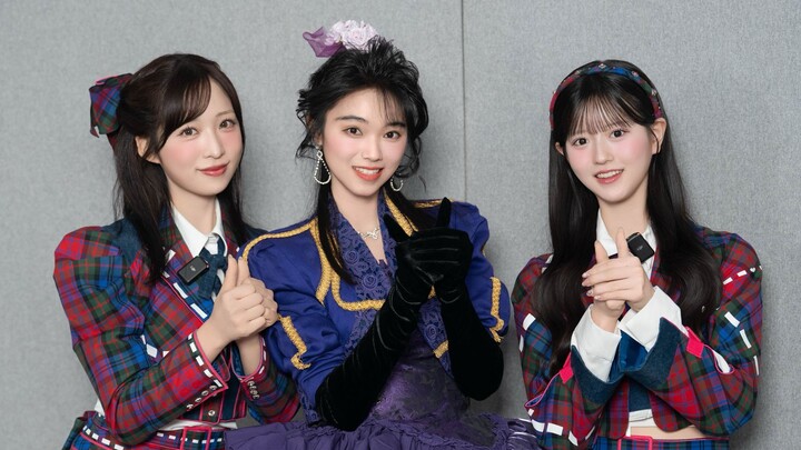 起猛了！看到昭和偶像和AKB48一起跳恋爱幸运曲奇