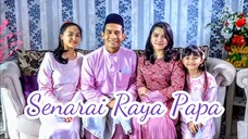 Telemovie Senarai Raya Papa 2018