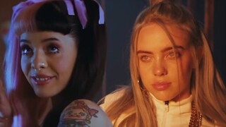 watch pacify her | billie eilish w melanie martinez feat. vince staples