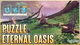 Puzzle Di Eternal Oasis | Ingatan Oasis Abadi - Genshin Impact
