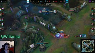 Tâm điểm trận đấu giữa CLG và C9 phần 3 #game #LOL