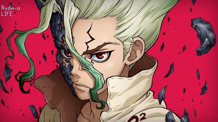 dr.stone OP|PART 1 posting every opening on anime I hope u like it please follow for more🥺