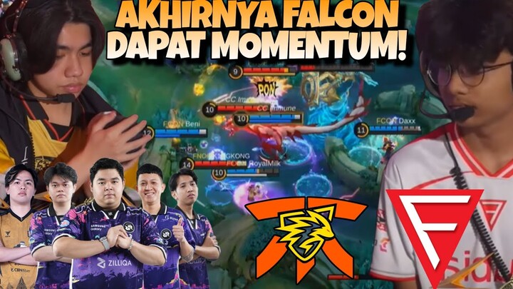 FALCON TAU KUNCI LAWAN FNATIC PH ?! FNATIC VS FALCON MATCH 3 - KNOCKOUT STAGE DAY 2