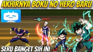 BOKU NO HERO RPG GAME BARU🔥, SERU BANGET INI SIH. GAME POTATO AMAN