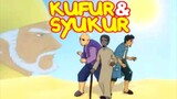 kartun islami " kisah kufur dan syukur"