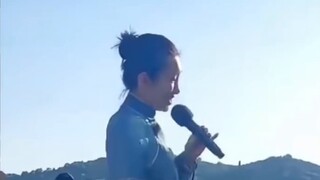 [Hua Shao 5 Talent Show Reuters] Chị Qin Hailu thực sự tài năng! Màn trình diễn tài năng thuần túy. 