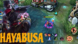 EPIC MOMENT HAYABUSA DI MOBILE LEGENDS 🔥