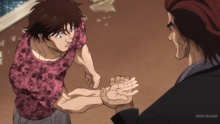 Dad Yujiro vs. Son Baki