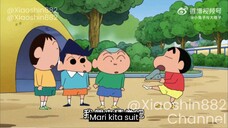 Crayon Shinchan - Menangani Mahakarya (Sub Indo)