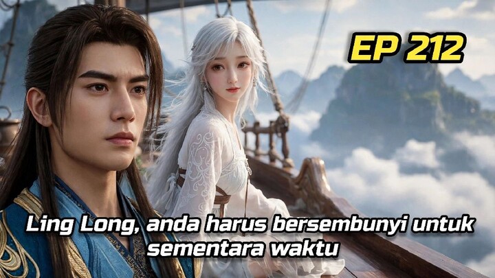 Alur cerita a record of a mortal's journey to immortality 212