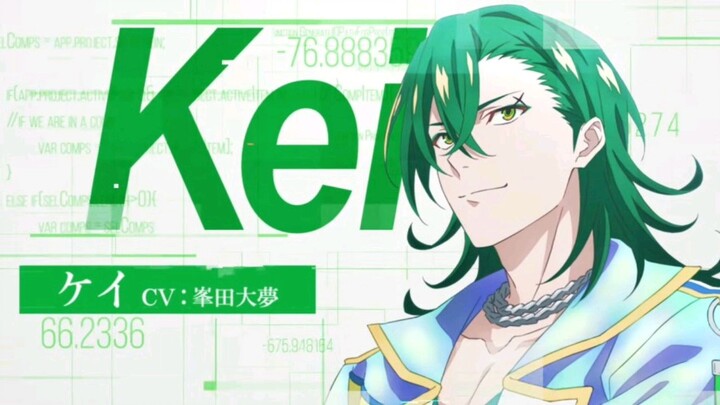 Solo Igami x Kei 🤖💚
