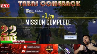 COMEBACK KING RETURNS | BR SNIPERU | 22 KILLS | NRX 420 | CODM GARENA