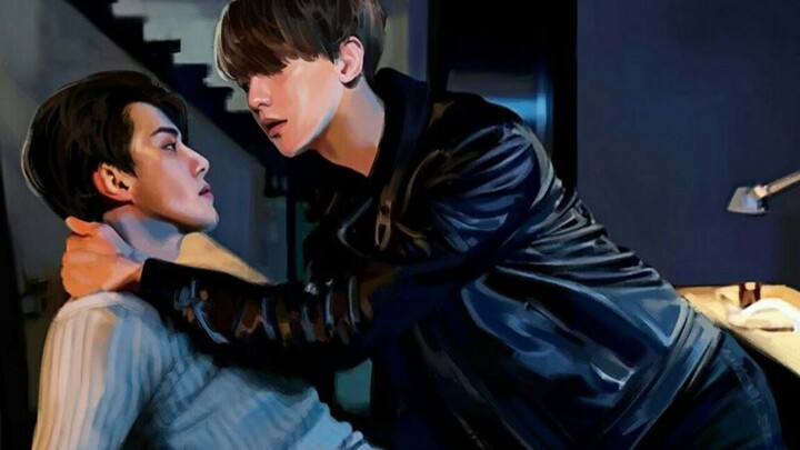 【Wu Shixun & Byun Baekhyun】Kalian para pria memang bermain seperti ini, ya?!