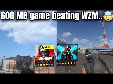 This 600 MB game is thrashing Warzone Mobile | Why Bloodstrike is popular than WZM?