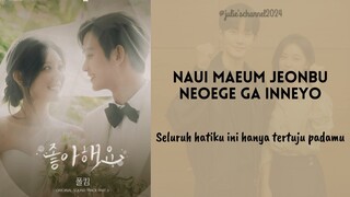 Can't Get Over You (OST Queen Of Tears) lirik dan terjemahan bahasa Indonesia - Paul Kim