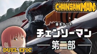 Epick!!! Denji Vs Katana Devil || Chainsaw Man // Episode 9