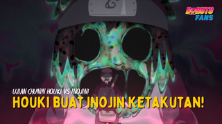 Monster di Dalam Pikiran Houki! Ujian Chunin Houki vs Inojin!