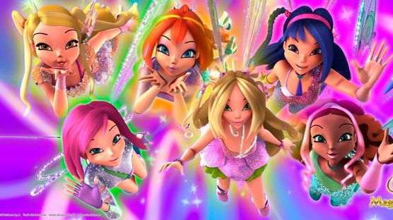 Winx club: Magical Adventure. - Bilibili