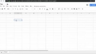 Làm quen với giao diện bảng tính Google