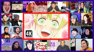 Demon Slayer Season 3 Official Trailer Mega Reaction Mashup | Demon Slayer Season 3 Promotional Reel