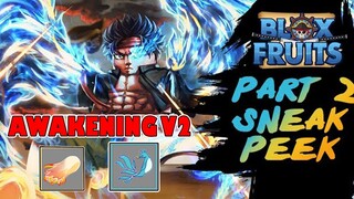 Roblox - Update 17 Part 2 Chuẩn Bị Ra Mắt Tori Awakening - Blox Fruits Update 17