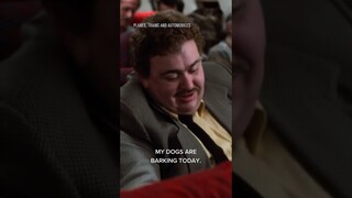 woof 🐶 stay safe out there #PlanesTrainsandAutomobiles