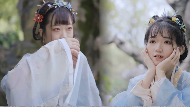 Are you mesmerized by these two fairies? [Exiled Fairy Couple Dance] - Hua Luoluo 7th