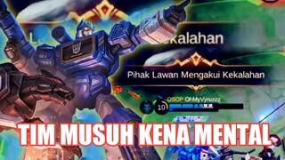 Ketemu musuh Fanny Goldlane! Tim musuh langsung kena mental auto surender!