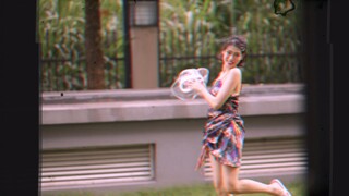 Awkward dance + retro steam wave ~so cute~