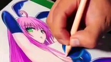 Drawing Lala Satalin Deviluke