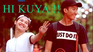 Miss pwede ba Ligawan Boyfriend mo "Nakipag Holding Hands" | #WalangHiya Request