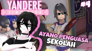 GAGAL JADI PENERUS OKA RUTO TAPI MALAH JADI PENGUASA?! - Yandere Simulator #4 VTuber Indonesia