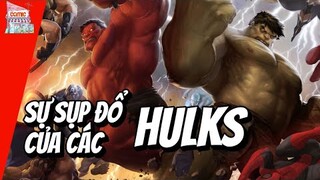 FALL OF THE HULKS | TÓM TẮT SỰ KIỆN | TẠP HÓA COMIC