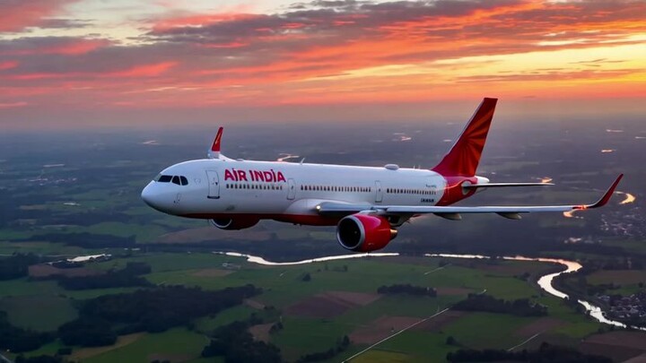 Air India A320