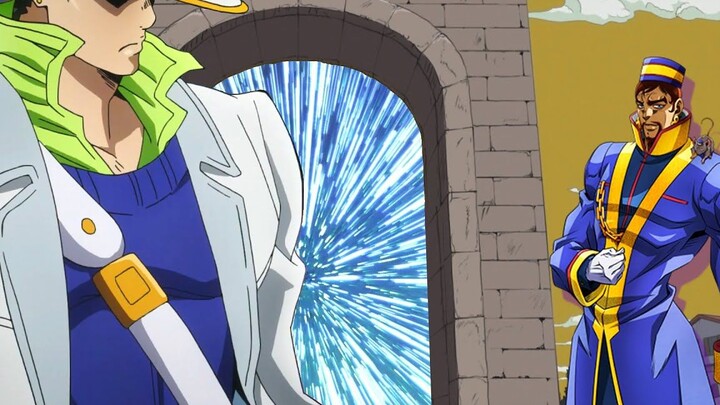Jotaro Rewrites History (Part 1)