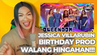 Powerful diva Jessica Villarubin celebrates her birthday on Queendom! | REACTION VIDEO