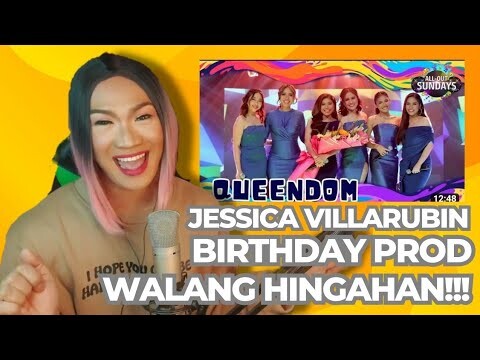 Powerful diva Jessica Villarubin celebrates her birthday on Queendom! | REACTION VIDEO