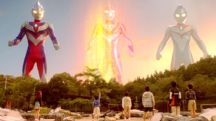 Ba anh hùng vĩnh cửu của Heisei! Khoảnh khắc bá đạo nhất trong sự xuất hiện của Ultraman Tiga/Dina/G