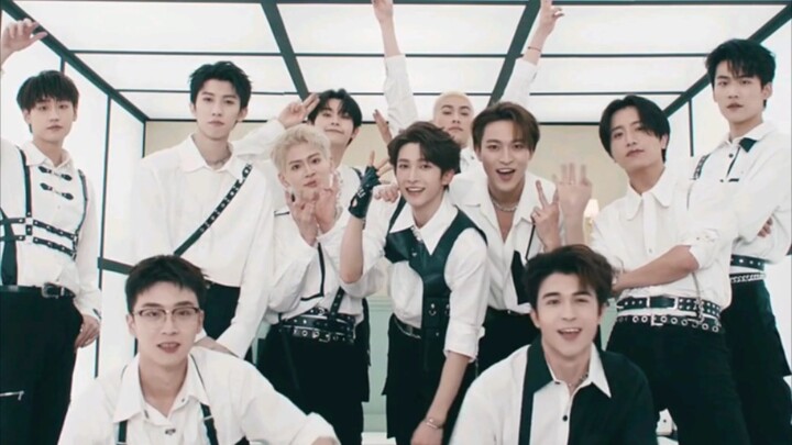 【INTO1】กิจกรรม “ความมุ่งมั่นทะยานฟ้า” เวอร์ชันส่งต่อ “เต้นรำในค่ำคืน”