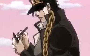 Jotaro and Death Note