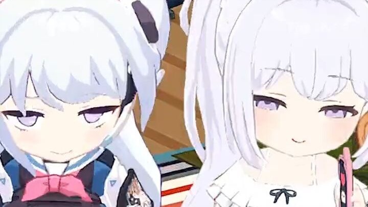 Hai chú thỏ nhỏ bé