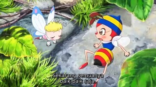 Mitsubachi Hacchi Honey Bee Hutch | Animasi hacchi sebatang kara