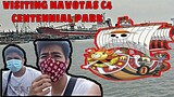 VISITING C4 CENTENNIAL PARK NAVOTAS (Update sa Bagong Gawa)