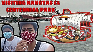 VISITING C4 CENTENNIAL PARK NAVOTAS (Update sa Bagong Gawa)