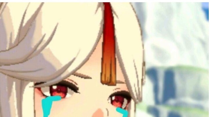 [Ningguang] Paviliun Qunyu, Paviliun Qunyu saya~TAT